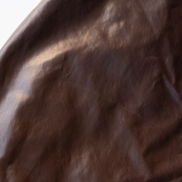 KASSL EDITIONS Tote Shoulder Bag in Brown - Picture 10 of 15